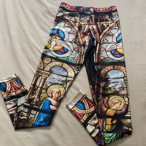 Blackmilk Cathedral leggings size M